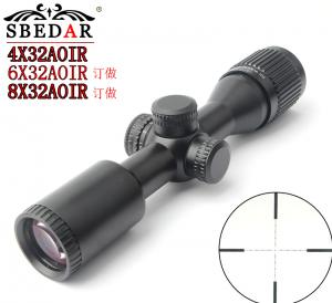 4x32aoir高清外調(diào)分化板瞄準鏡